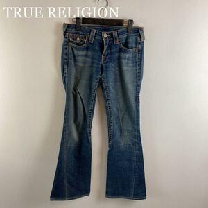 TRUE RELIGION Denim pants size 28 indigo blue 