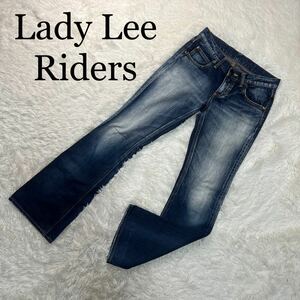 Lady Lee Ridersreti- Lee Rider's Denim брюки ji- хлеб размер 25