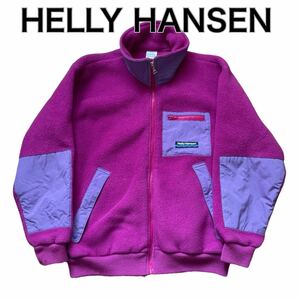 HELLY HANSEN Helly Hansen флис Patagonia жакет розовый полный Zip S