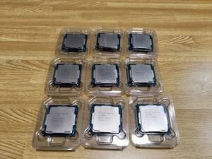 [正常動作中古品]　インテル Core i5-8500 3.00GHz SR3XE LGA1151 第8世代 プロセッサー Intel Core i5 8500　[入札1=1個落札]