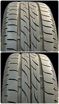 2022年製BRIDGESTONE付「 i 」専用 F145/65R15 R175/55R15 4穴 PCD100 純正 15インチ 鉄 スチール ホイール 4Hピッチ100 アイ ミーブ HA1W_画像3