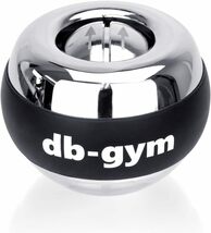 db-gym アスリート用スナップボール オートスタート パワーボール 握力トレーニング 筋トレ器具 腕 手首 握力 鍛える グリップ力 H211_画像1