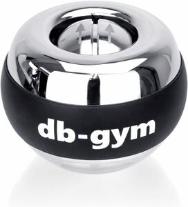 db-gym アスリート用スナップボール オートスタート パワーボール 握力トレーニング 筋トレ器具 腕 手首 握力 鍛える グリップ力 H211