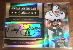 Leaf2005 ROOKIES&STARS DARYL JOHNSTON auto 160/202