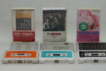 ●洋楽カセットまとめて BULLY JOEL/NENA/CHRISTOPHER CROSS/GARY MOORE/WHITESNAKE/SUPERTRAMP/BOW WOW/NIGHT RANGER /STEVE MILLER BAND_画像4