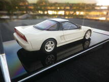 絶版！ MakeUp 1/43 送料無料 HONDA ホンダ NSX -R 1992 NA1 Championship White メイクアップ DeAGOSTINI特注 アイドロン_画像6