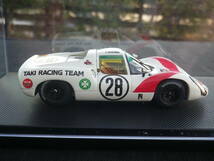 絶版！ MMP 1/43 Porsche ポルシェ 910 生沢徹 #28 1968 Japan GP 日本グランプリ VAN JAC 44791 Ikuzawa 滝レーシング エブロ_画像5