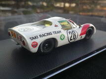 絶版！ MMP 1/43 Porsche ポルシェ 910 生沢徹 #28 1968 Japan GP 日本グランプリ VAN JAC 44791 Ikuzawa 滝レーシング エブロ_画像6