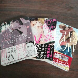 浅井西「恋なんなするはずもない／忘れる君との300日」他　３冊セット