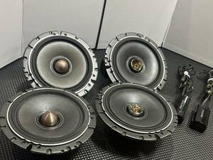 アルパイン DDL-R160C DDL-R160S 2組セット DD Linear・スピーカーシステム（16cm）