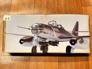 01036 複数封入品 1/48 トライマスター MAB-111 メッサーシュミット Me262 A-2a/U2 x2 未組立品 TRIMASTER