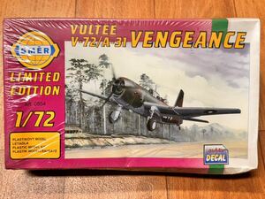 01069 1/72 SMER 0854 V-72/A-31 Vultee Vengeance ヴァルティー ヴェンジェンス 未組立品 未開封品