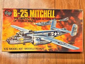 01048 1/72 TOMY AIRFIX D1 04005-7 B-25 Mitchell トミー エアフィックス B25 ミッチェル 未組立品