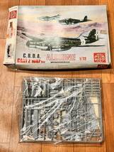 01002 1/72 Supermodel 10-005 C.R.D.A. Cant Z 1007 bis Alcione Monoderiva スーパーモデル CRDA カントZ1007bis アルシオーネ 未組立品_画像2