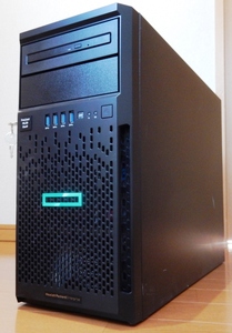 HPE ProLiant ML30 Gen9 Xeon E3-1270v5/16GB/4TB/DVDROM/Win Server2019