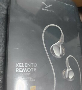 beyerdynamic Xelento remote 2nd generation イヤホン　未開封　新品