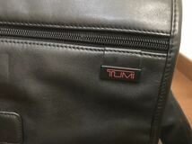 レア: TUMI 9614D3トュミ 本革カメラバッグ ナパレザー_画像6