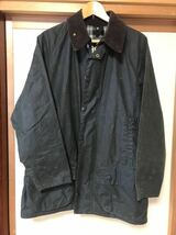 Barbour Beaufort C40 Sage 3ワラント　90s ヴィンテージ バーブァー _画像1