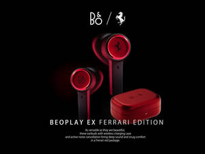 Bang & Olufsen BEOPLAY EX 「Ferrari Edition」Earphone オフィシャル・ストア限定/国内正規品/新品同様