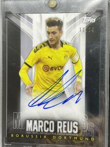 ★貴重！マルコ・ロイス Marco Reus Topps Borussia Dortmund on card auto★ドイツ代表 ドルトムント BVB 直書き オンカード オート