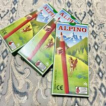 【未使用品】スペイン製 ミニ色鉛筆 6色《ALPINO》色鉛筆 アルピノ社 手のひらサイズ 軽量 ミニ ペンシル 3点セット 六角形 まとめ売り V10_画像1