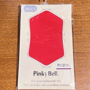【未使用品】カラータイツ 80デニール ビビットピンク 80D ピンク色 M～L タイツ CR-P5⑤