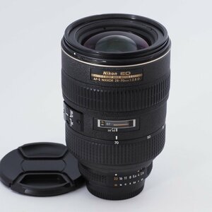 【難あり品】Nikon ニコン Ai AF-S ズームニッコール ED 28-70mm F2.8D (IF) ブラック #8753