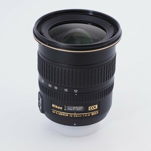 Nikon ニコン 超広角ズームレンズ AF-S DX Zoom Nikkor 12-24mm f4G IF-ED ニコンDXフォーマット専用 #8800