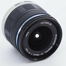 【ジャンク品】OLYMPUS オリンパス 広角ズームレンズ M.ZUIKO DIGITAL ED 9-18mm F4.0-5.6 #8390_画像8