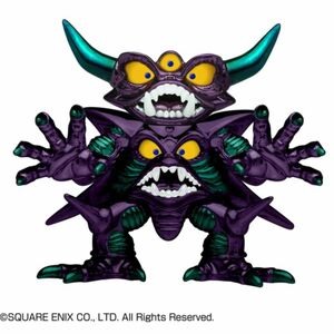 【オフィシャルショップ限定】ドラゴンクエスト　メタリックモンスターズギャラリー　エビルプリースト