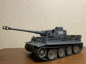 ヘンロン 1/16 ティーガーI タイガー重戦車 ラジコン RC Henglong Tiger I メタル版 アップグレードパーツ付き