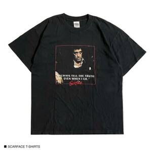 アルパチーノ スカーフェイス 半袖 Tシャツ 映画 ヴィンテージ 古着 シャツ