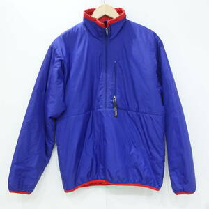 132♭patagonia パタゴニア パフボールプルオーバージャケット XSサイズ ※中古