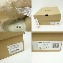 157♭UGG アグ Classic Clear Mini クラシック クリア ミニ 1113190 レインブーツ レディース US7 24cm 箱有 ※中古_画像10