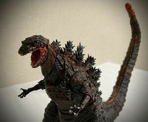 ★ シン・ゴジラ 第4形態 全長約58cm 高さ約20cm 塗装済 アクションフィギュア 特撮 S.H.モンスターアーツ ?? 