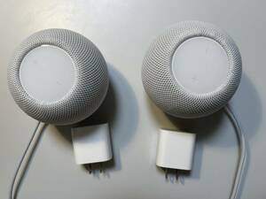 APPLE Home Pod Mini (white) 2個