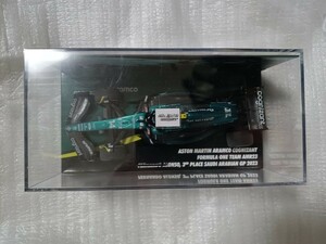 　ASTON MARTIN　ARAMCO COGNIZANT AMR23　ミニチャンプス1/43 サウジアラビアGP3位 F.アロンソ　414個限定