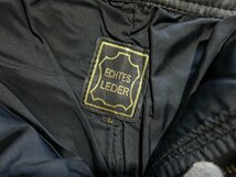 ECHTES LEDER ライディングパンツ　未使用　サイズL ウエスト約82cm_画像6