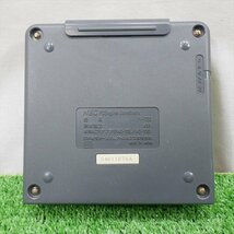 ◇NEC　PCエンジン　CORE GRAFX　コアグラフィックス　本体　ノーチェック　ソフト1枚◇24-01-E1_画像6