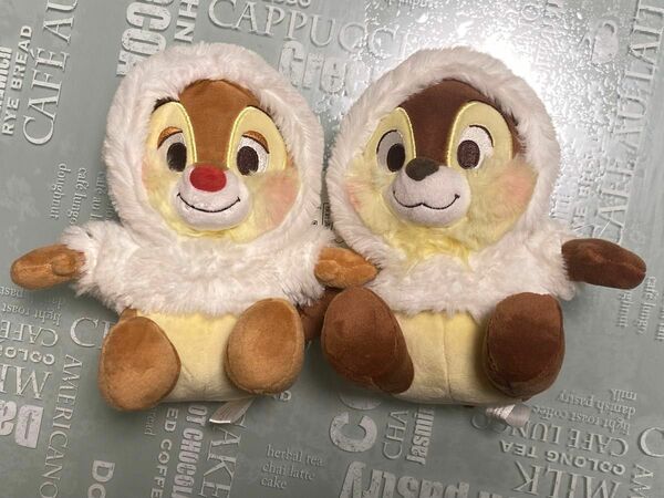 ディズニー チップとデール ぬいぐるみ②