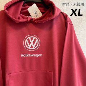 【XL】Volkswagen フォルクスワーゲン　長袖スウェットパーカー　メンズ●レディース　ユニセックス　レトロ　車 LL