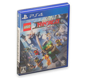 【中古】■■レゴ ニンジャゴー ムービーザ・ゲーム PS4 プレステ4 ゲームソフト■■