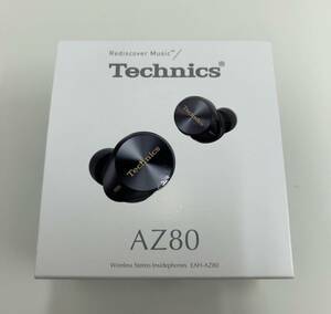 パナソニック Panasonic テクニクス Technics ワイヤレスイヤホン EAH-AZ80-K ブラック bluetooth 新品 未開封 イヤホン