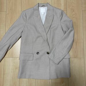 冬物SALE！！【美品】H&M ジャケット 長袖 テーラードジャケット