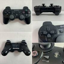 (23784)〓【1円～】PlayStation 3本体 CECHA00 【SONY/60GB/初期型/訳あり/コントローラー・ケーブル付属/SIXAXIS】 中古品_画像8