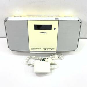 (24044)△ TOSHIBA 東芝 薄型CDラジオ TY-CRX71 [SD・USB・AUX対応]【中古品】