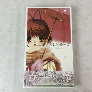 (24121)〓【恋愛ADV】CLANNAD 初回限定版 PC版 【Key/Windows 98・2000・Me・XP/初回特典 アレンジ音楽CD付き】 未開封品