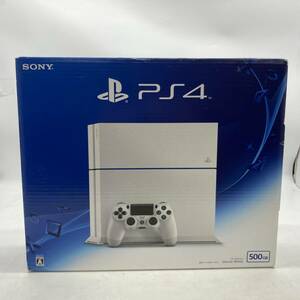 (24356)∞【1円～】PS4本体 CUH-1200A 500GB ホワイト 中古品