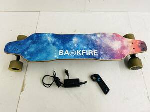 (23829)□電動スケートボード BACKFIRE G2s [バックファイヤー/リモコン付き] 中古品