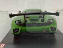 (23903)〇 KYOSHO 京商 MINI-Z ミニッツ オートスケールコレクション McLaren マクラーレン 12C GT3 2013 (シナジーグリーン) 現状品_画像6